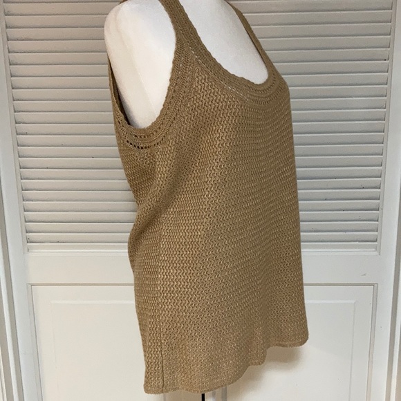 NWT Lauren Ralph Lauren Sleeveless Blouse Size XL - Picture 4 of 11